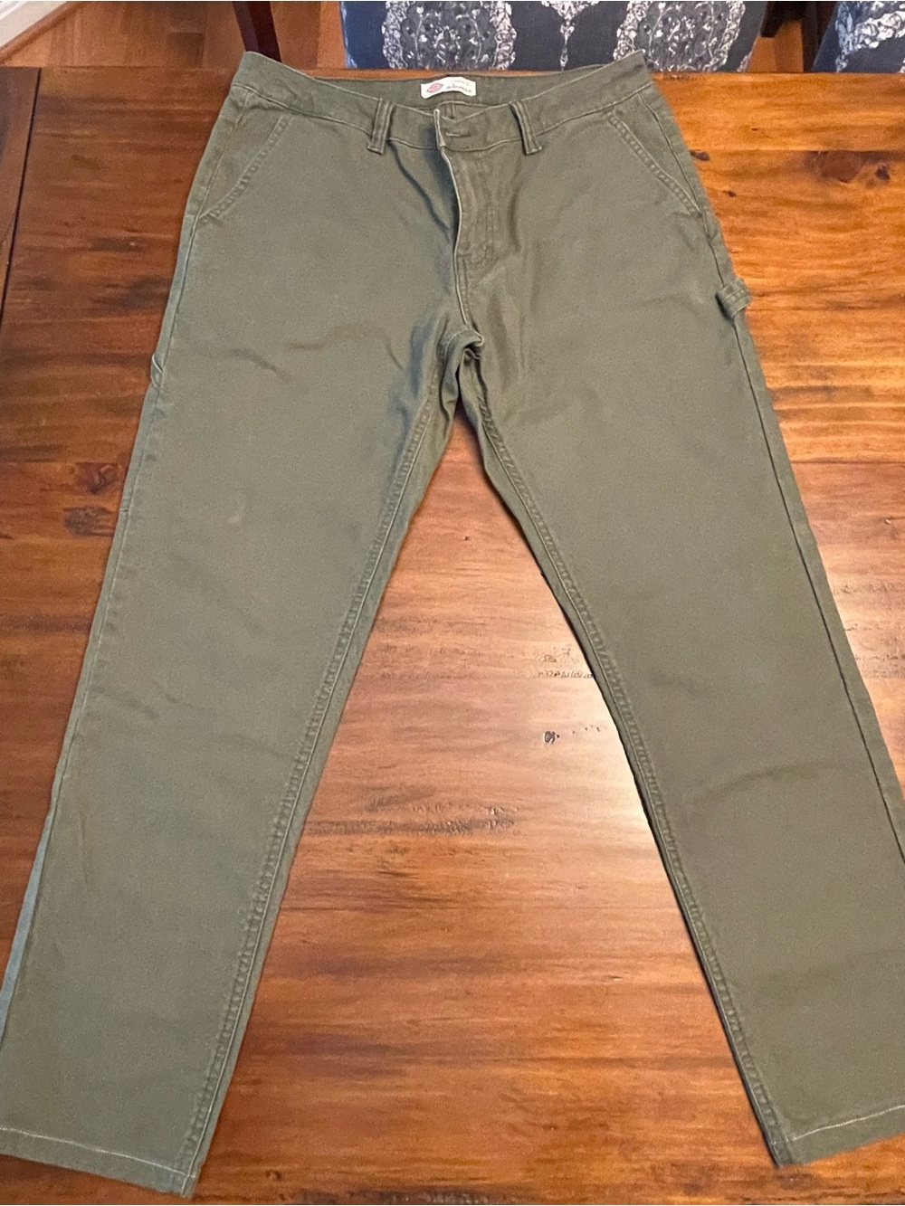 Vintage Dickies Green Carpenter Utility Pants Women's Size 10